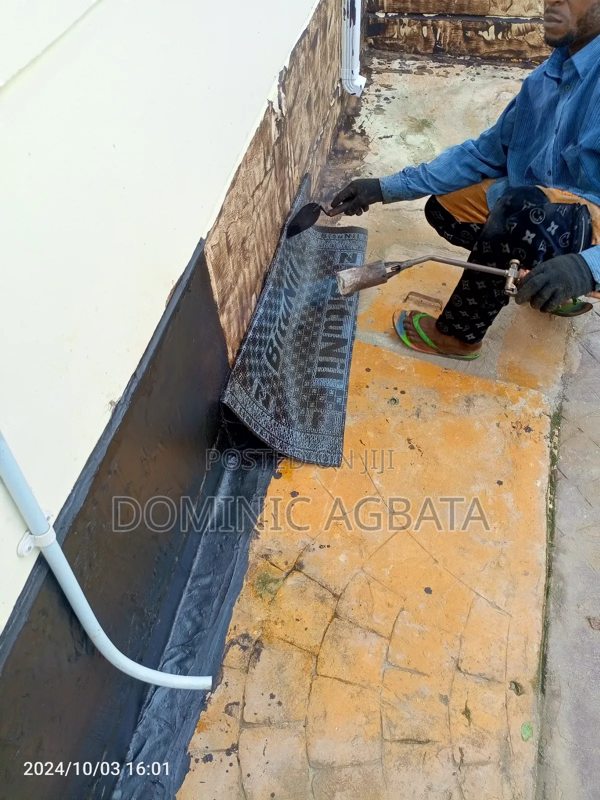 Dignity Felt Damp Proofing