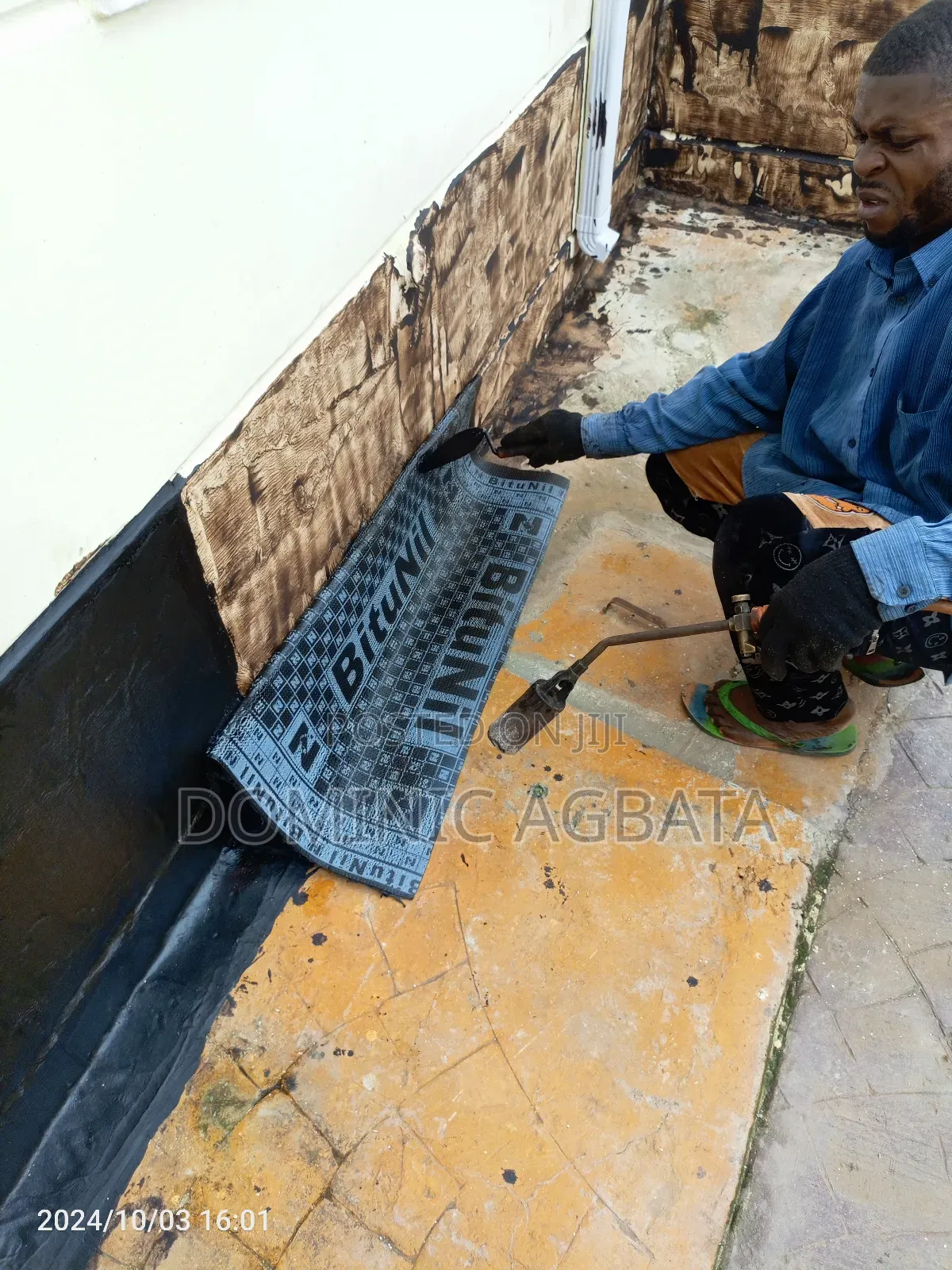 Dignity Felt Damp Proofing