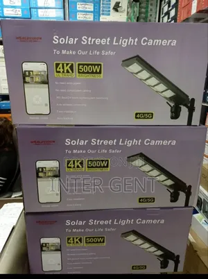 Solar Street Light Camera