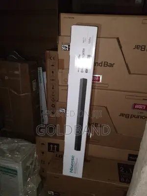 Pure Quality 2.0ch Hisense 120W Audio Sound System