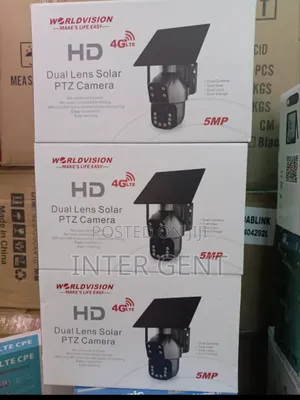Solar Camera Dual Lens Ubox