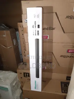High Energy 2.0ch Hisense 120W Audio Sound System