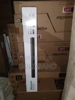 Sound Symphony 2.0ch Hisense 120W Audio Sound System