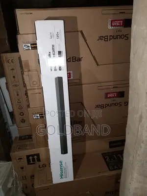 Aural Bliss 2.0ch Hisense 120W Audio Sound System
