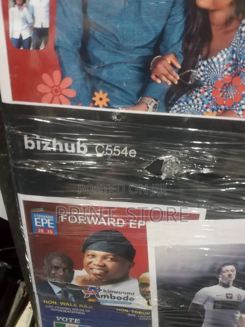 BIZHUB C554e