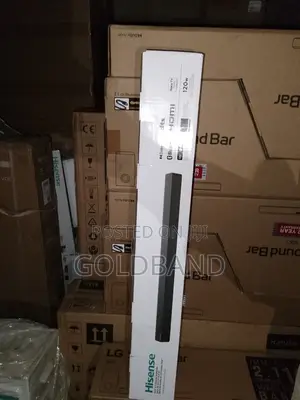 Music Magic 2.0ch Hisense 120W Audio Sound System