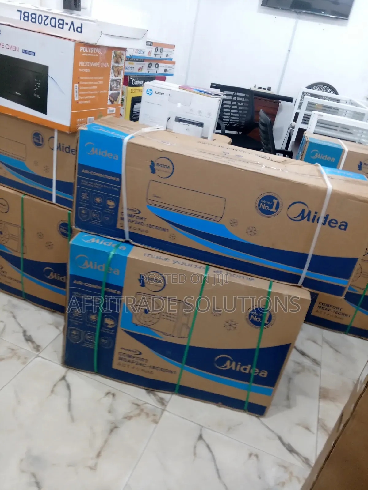Midea 2hp Air-Conditioner- Inverter_dustfilter