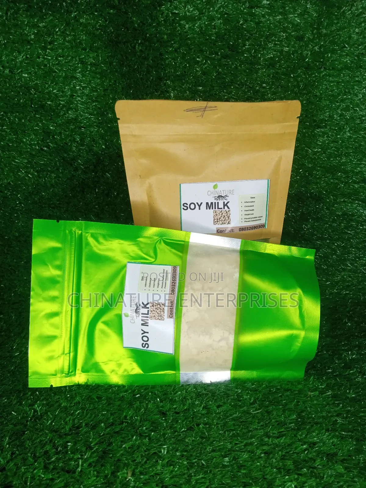 Raw Soya Milk Powder (100gm,)