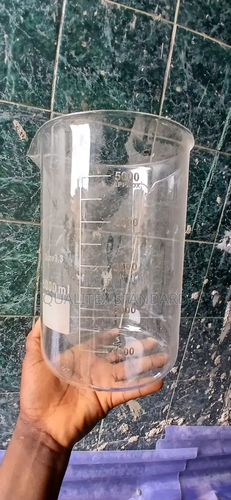 5 Litre Beaker