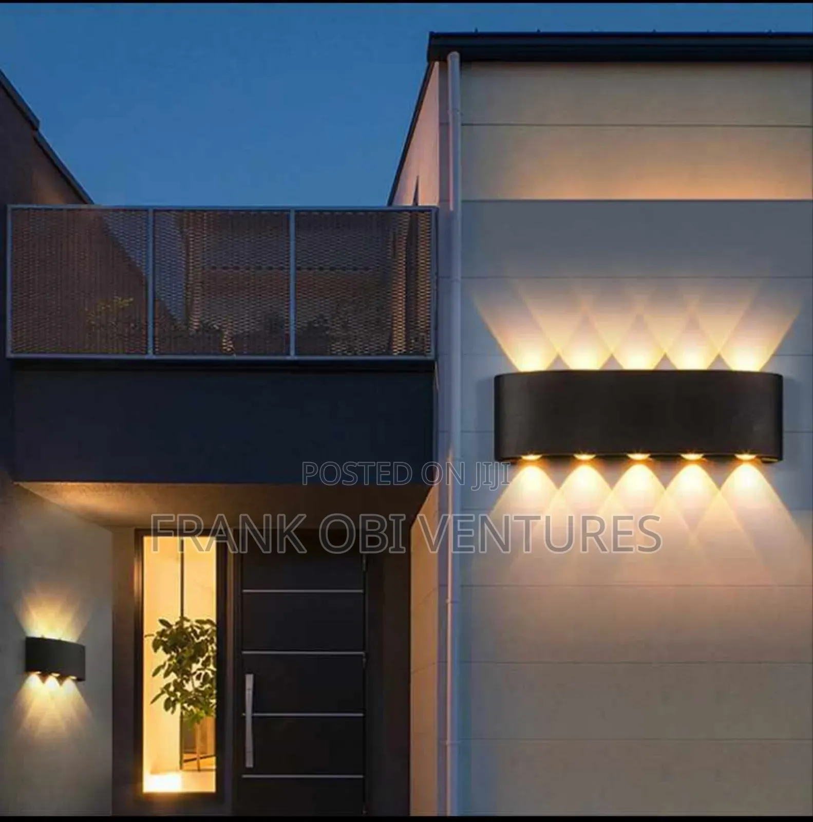 Up And Down Wall Lights