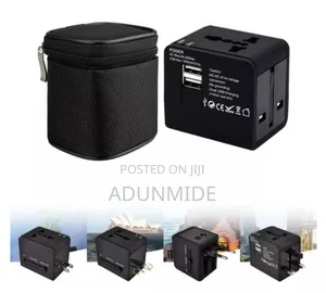 Travel Adapter With Bag