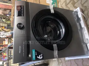 6kg Front Loader Washing Machine