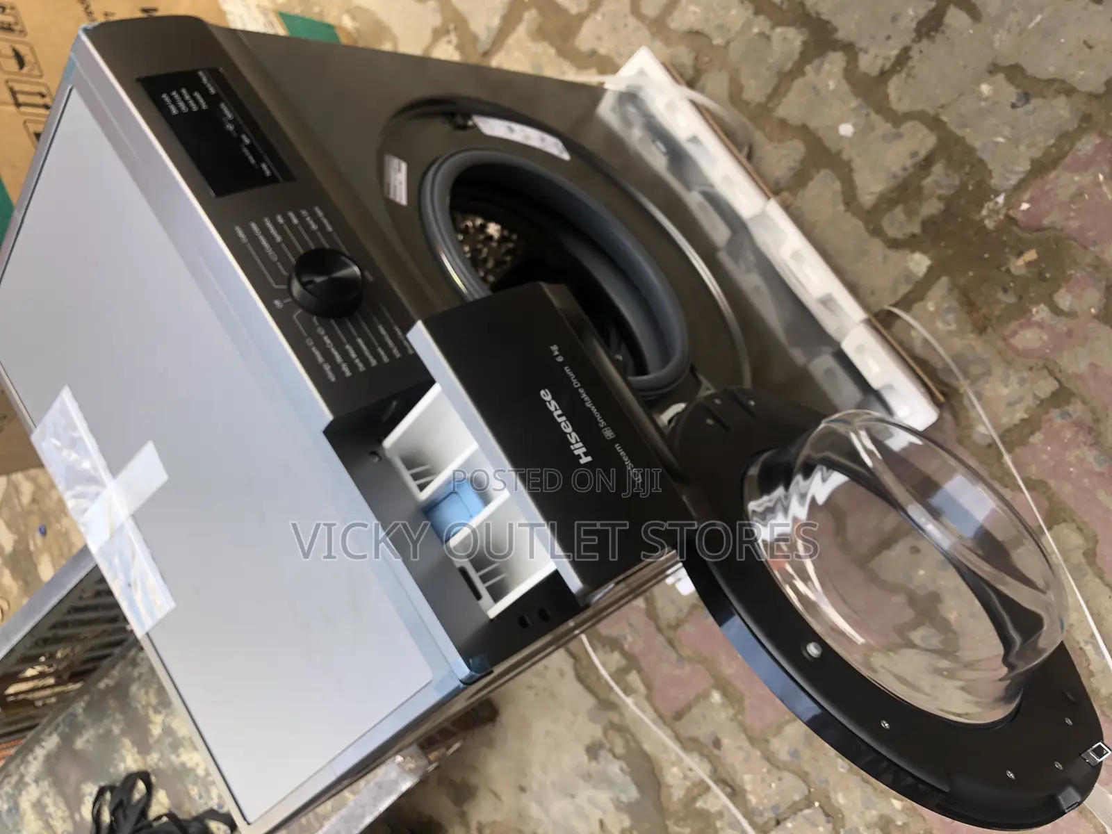 6kg Front Loader Washing Machine
