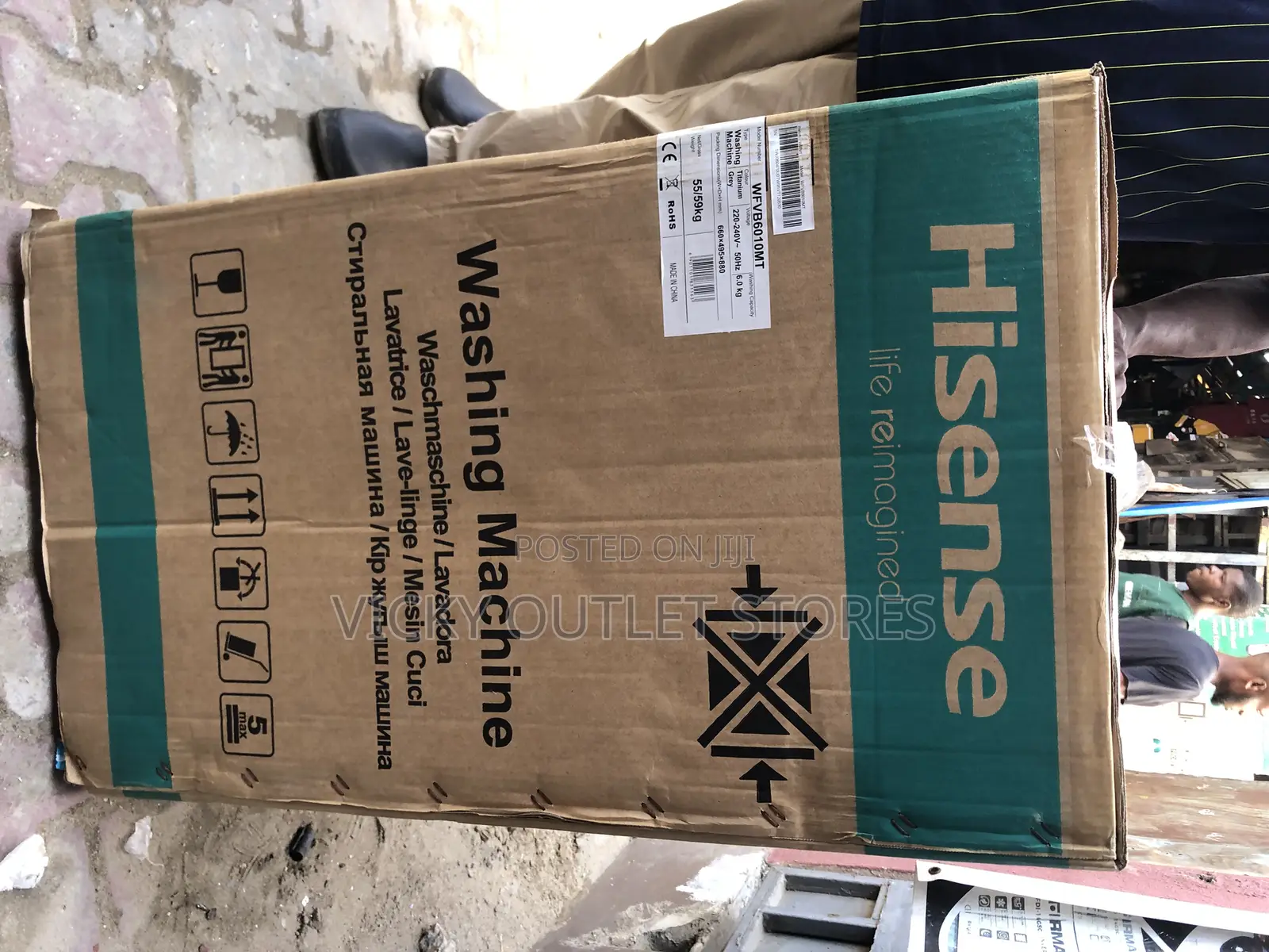 6kg Front Loader Washing Machine