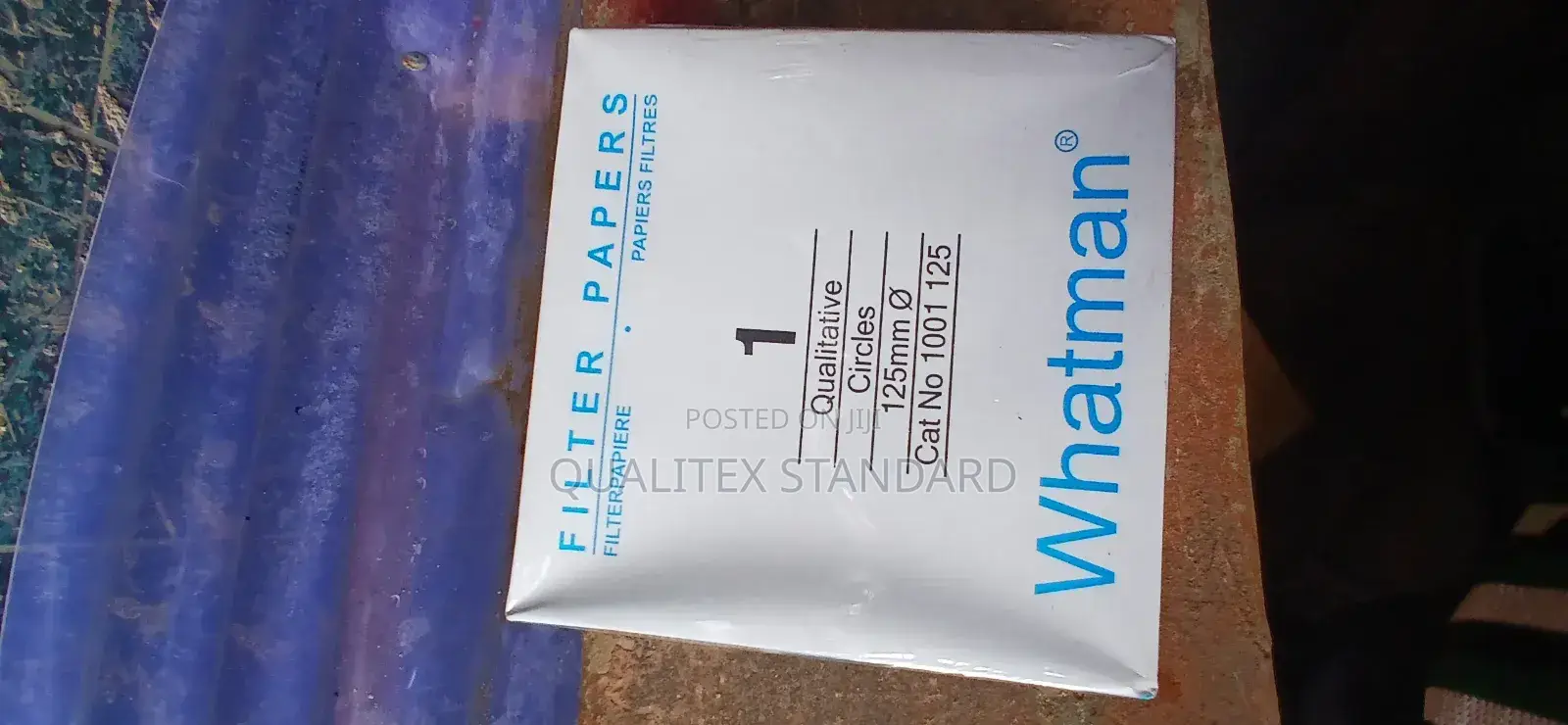125mm Whatman Filter Paper