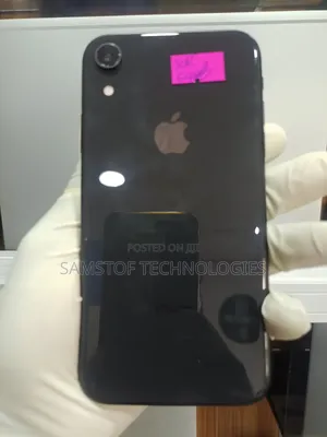 Apple iPhone XR 64 GB Black