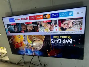 55 Inch Samsung Frameless Qled