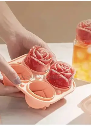 Rose Ice Block 3d Silicone Mould