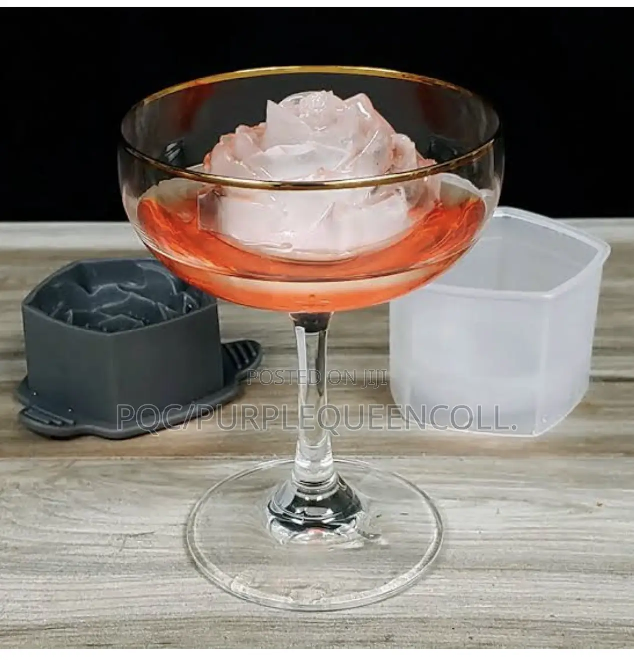 Rose Ice Block 3d Silicone Mould