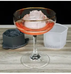 Rose Ice Block 3d Silicone Mould