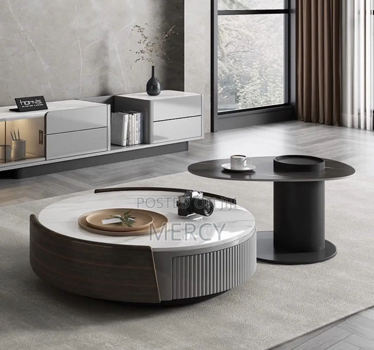 Quality Coffee and Side Table