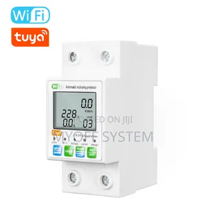 Tuya Wi-Fi 63a Smart Power Metering Breaker