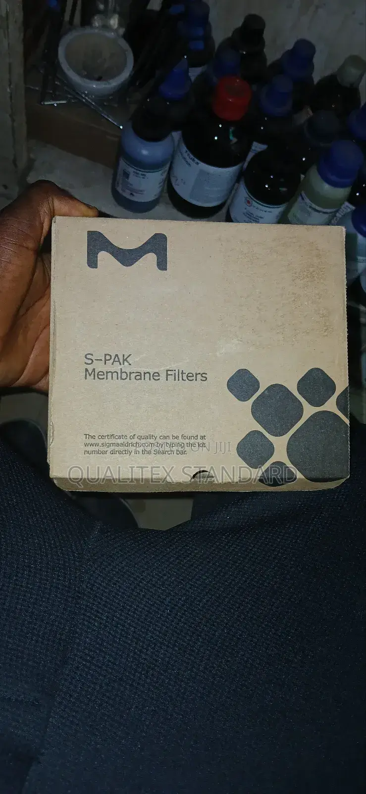 Millipore Membrane Filter