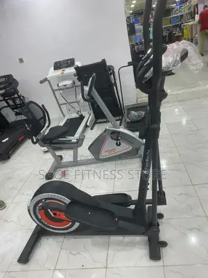 Big Vertical Elliptical Bike
