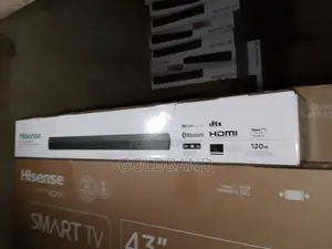 Movable 2.0ch Hisense 120W Audio Sound System