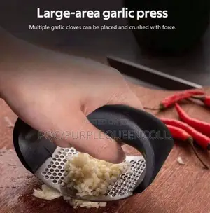 Arc Garlic Press