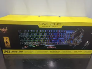 Jp 63 Gaming Combo Keyboards With Gadgets