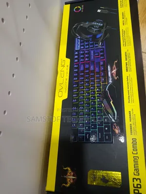Jp 63 Gaming Combo Keyboards With Gadgets
