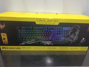 Jp 63 Gaming Combo Keyboards With Gadgets