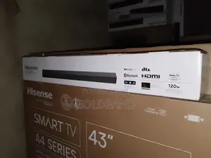 Portable 2.0ch Hisense 120W Audio Sound System