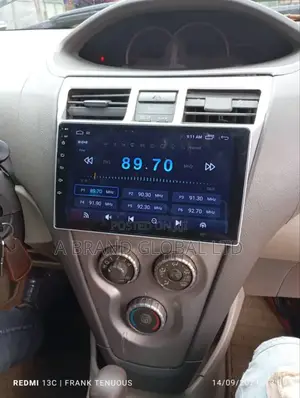 2005-2011 Toyota Yaris Android Navigation System