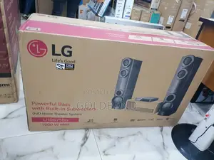 Home Friendly LG DVD Home Theater Audio System