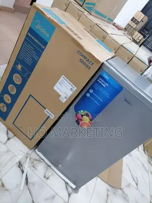 Easy Cleaning 90L Midea Single Door Refrigerator