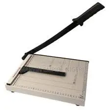 Paper Trimmer / Cutter Machine