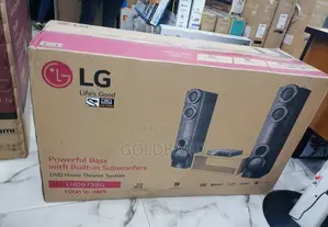 Pure Sound LG DVD Home Theater Audio System