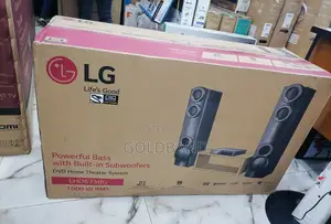 Sound Symphony LG DVD Home Theater Audio System