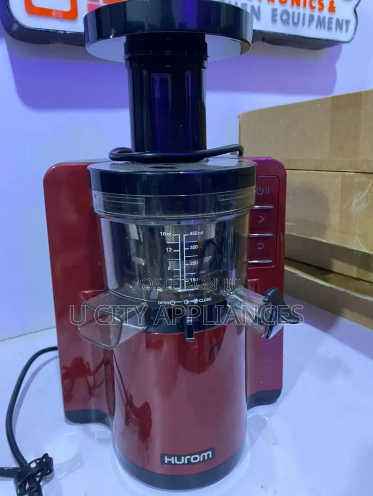 1500 Watts Hurom Slow Juicer