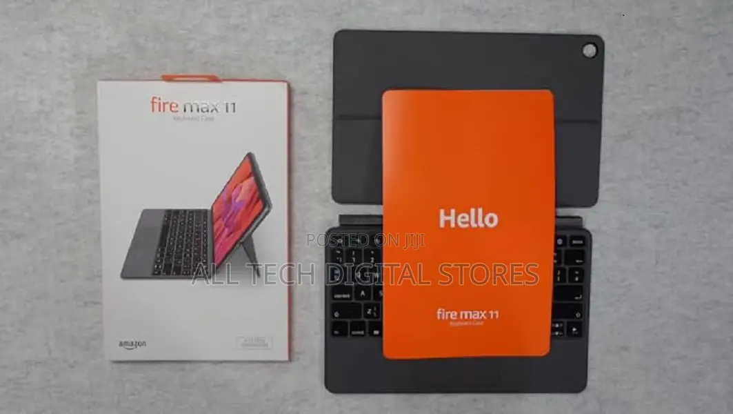 Fire Max 11 Keyboard Case
