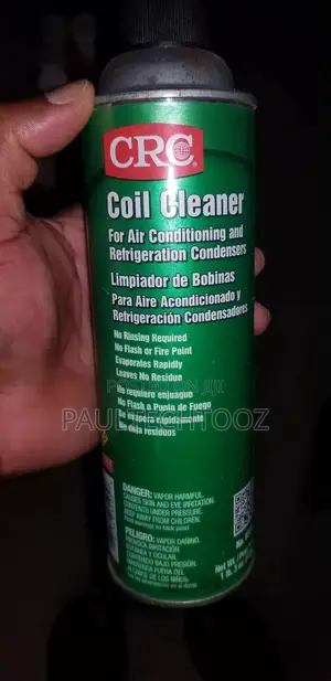 Coil/Condenser Cleaner Spray