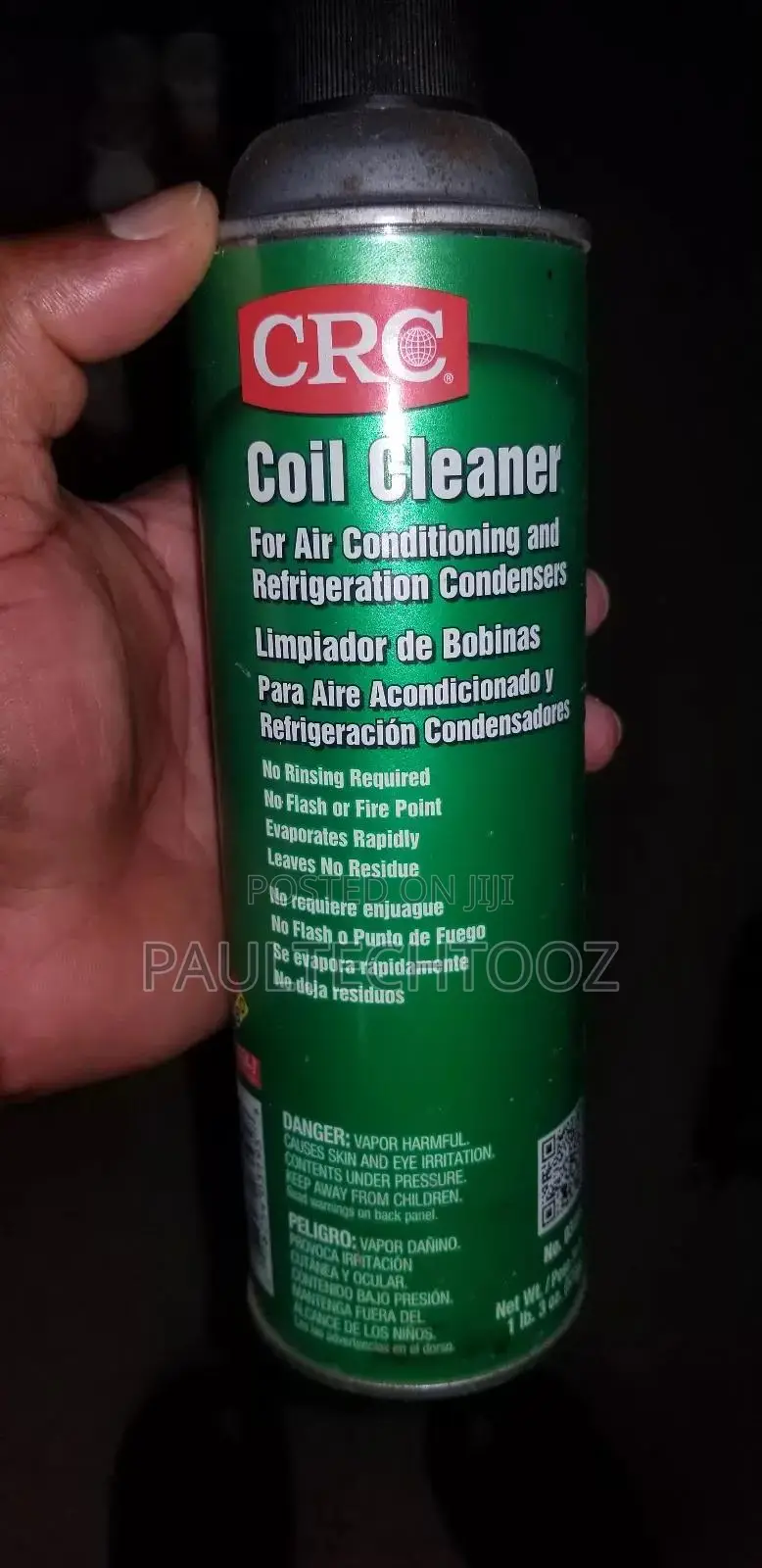 Coil/Condenser Cleaner Spray