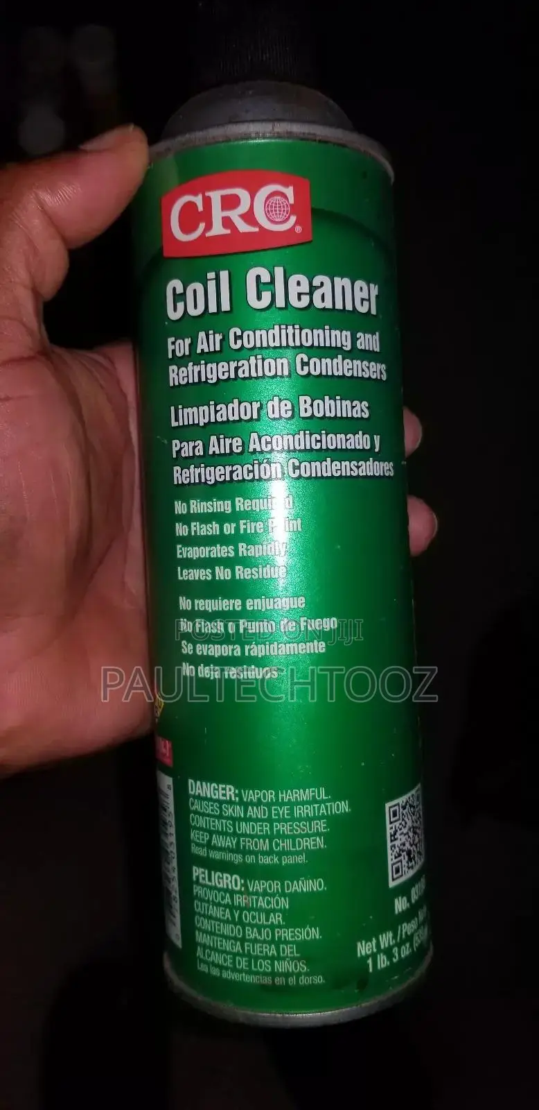 Coil/Condenser Cleaner Spray