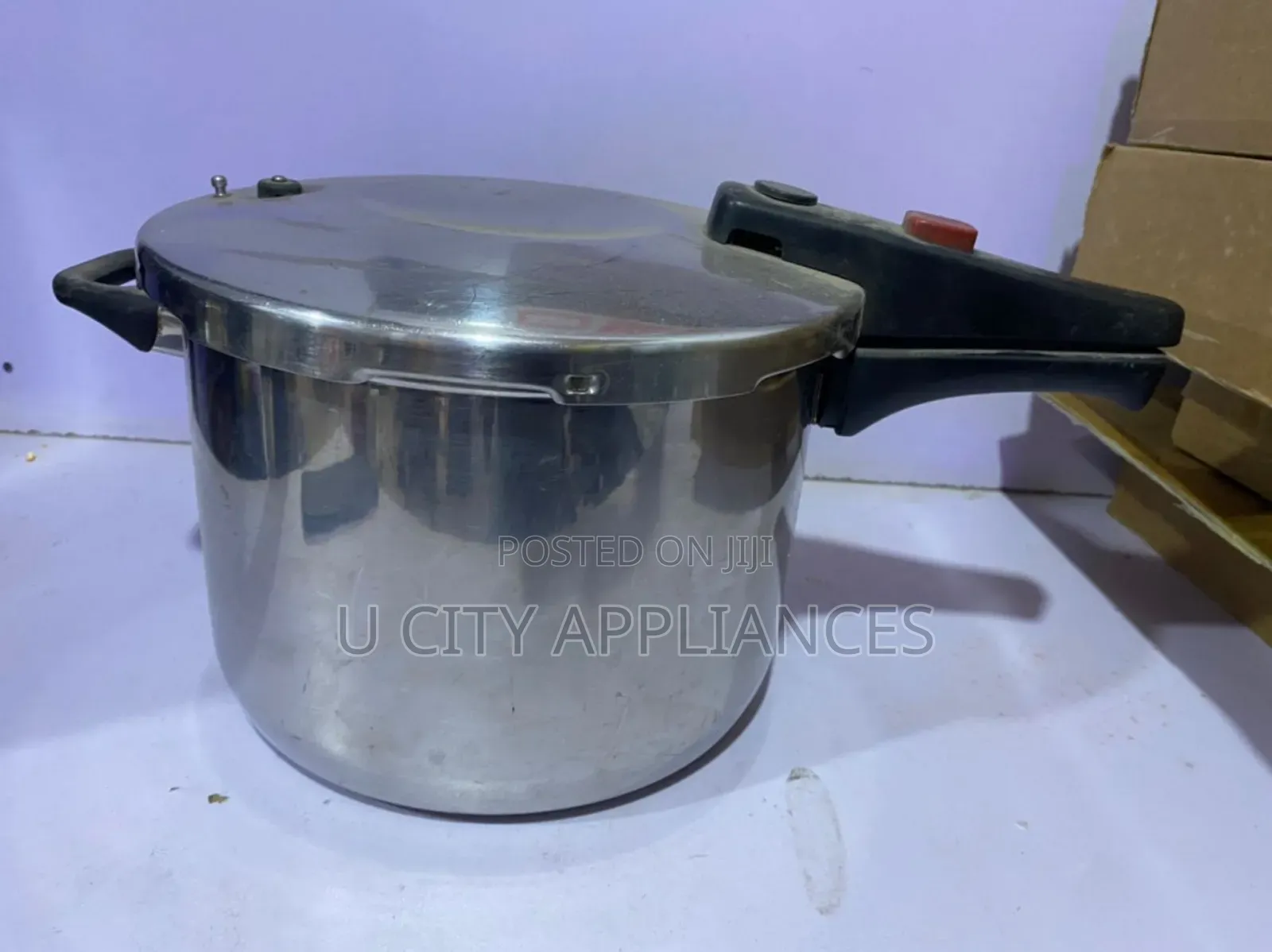6/5 Litres Pressure Cooker
