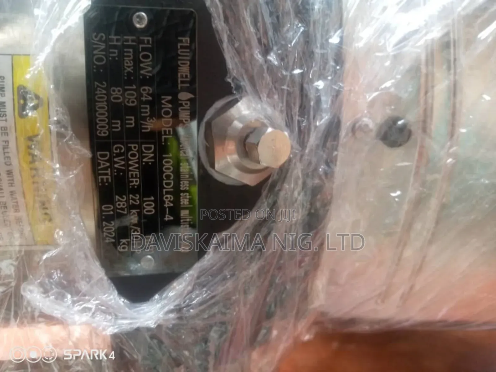 Fluidwell 100cdl64-4