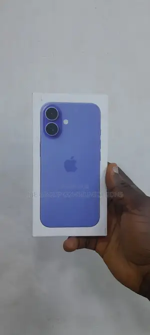 New Apple iPhone 16 256 GB