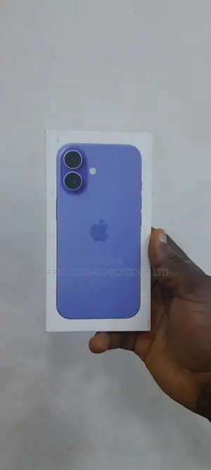 New Apple iPhone 16 256 GB