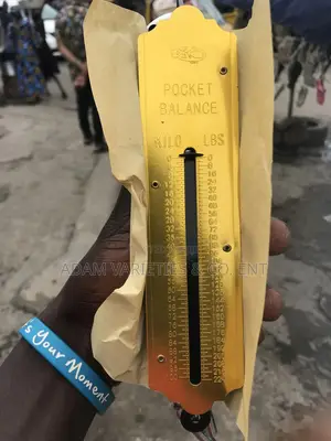 100kg Pocket Bal. Scale